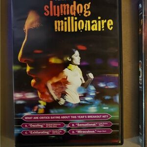 Slumdog Millionaire DVD